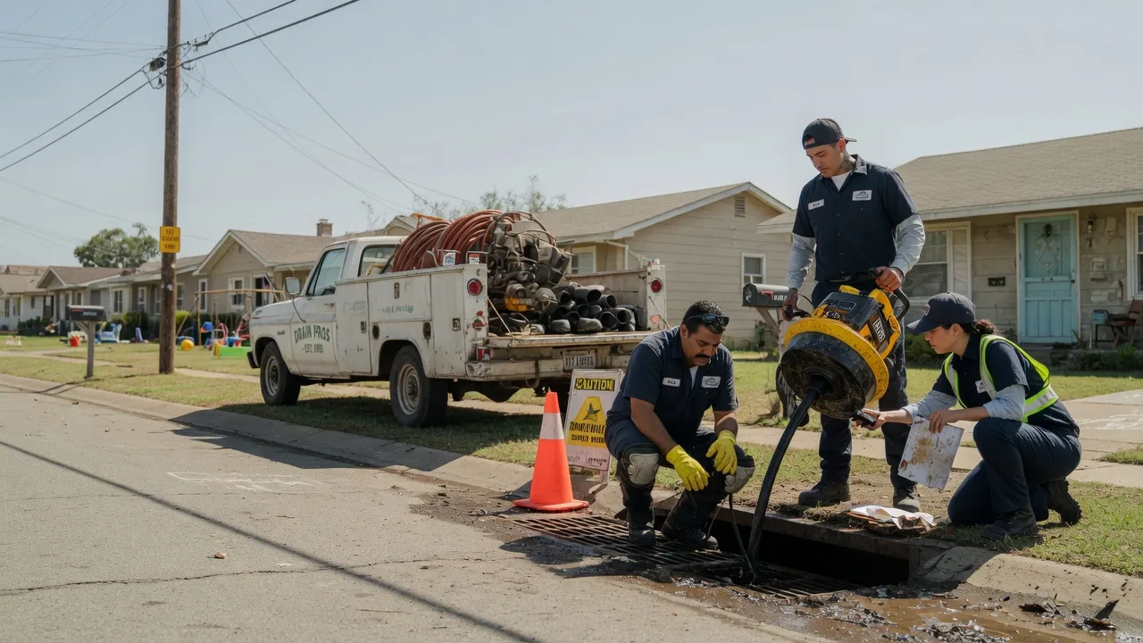 Drain Cleaning in Cudahy, CA near me